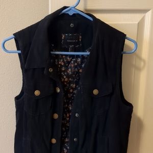 Forever 21 vest